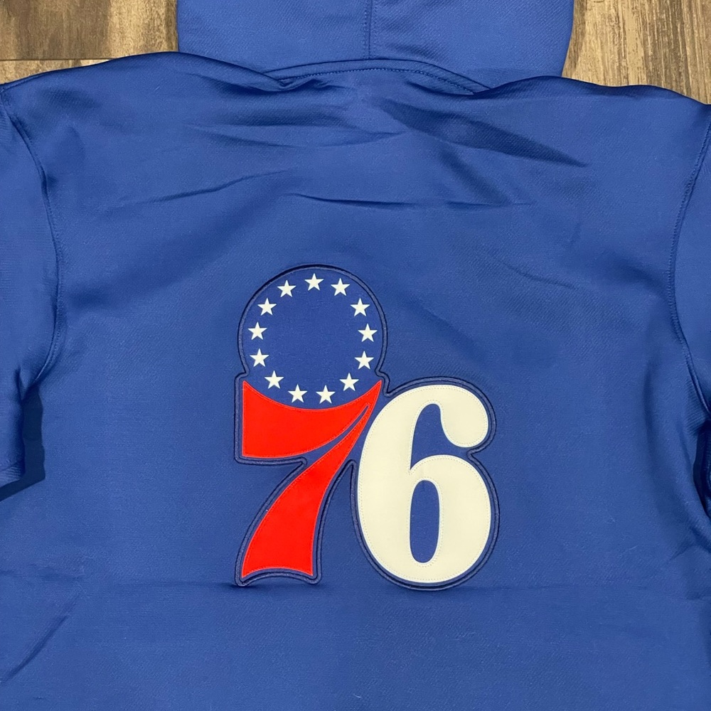 Nike Therma Flex Philadelphia 76ers Jacket CN4052 - Picture 7 of 10